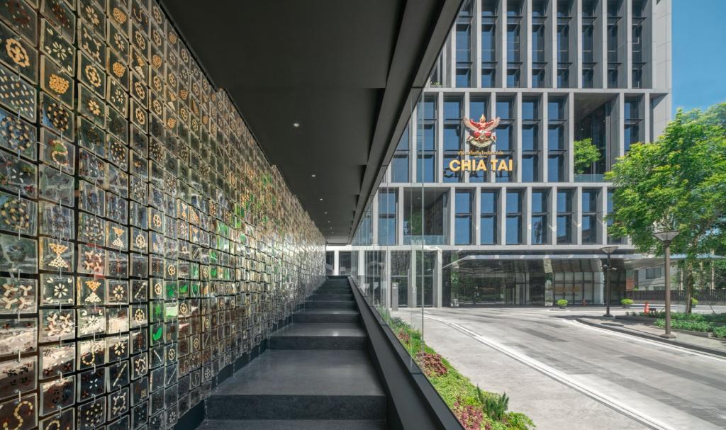 BIM建筑|Chia Tai 农场餐厅 / ForX Design Studio BIM建筑|Chia Tai 农场餐厅 / ForX Design Studio