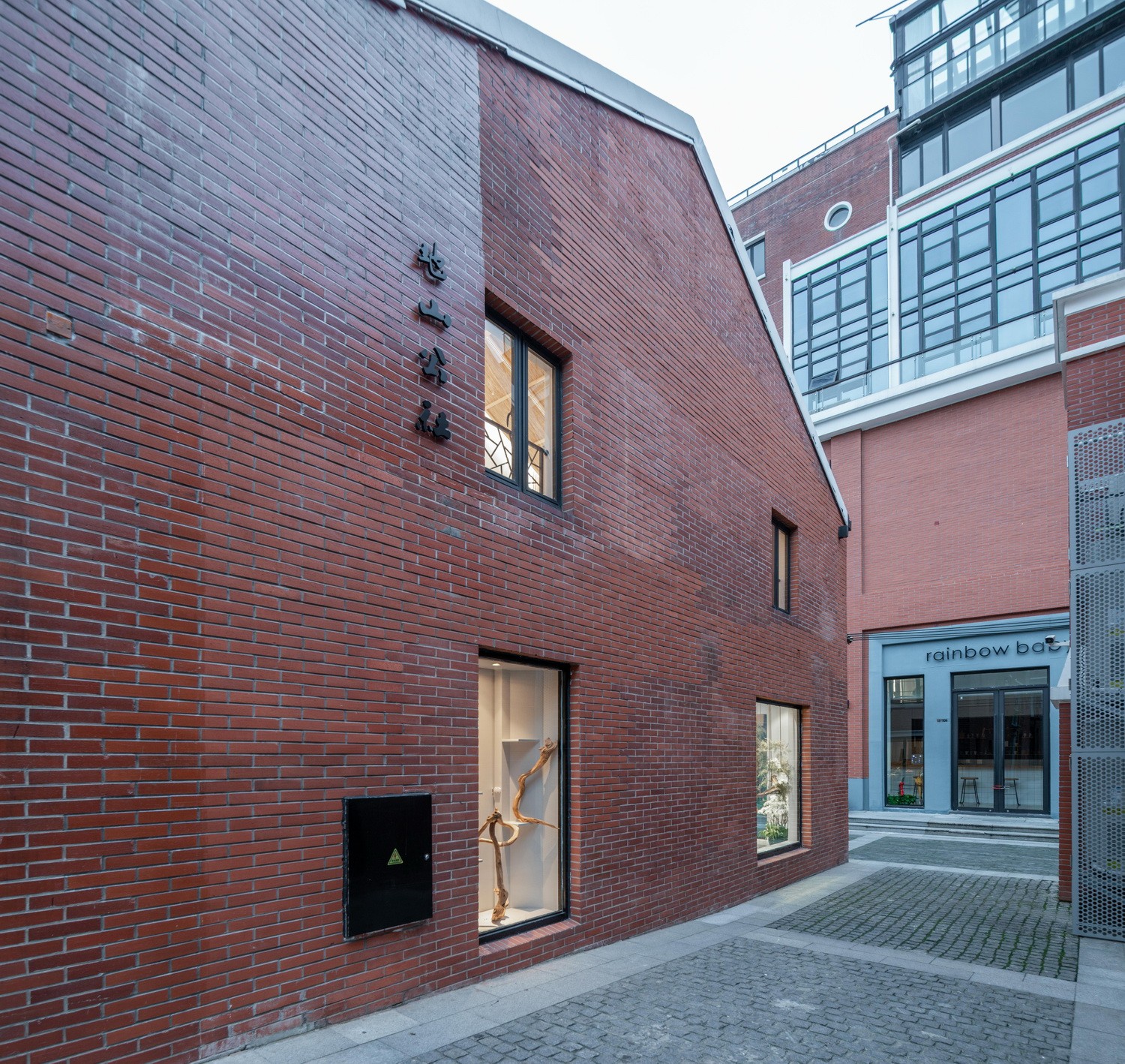 BIM建筑|山地公社/哲本设计 BIM建筑|山地公社/哲本设计