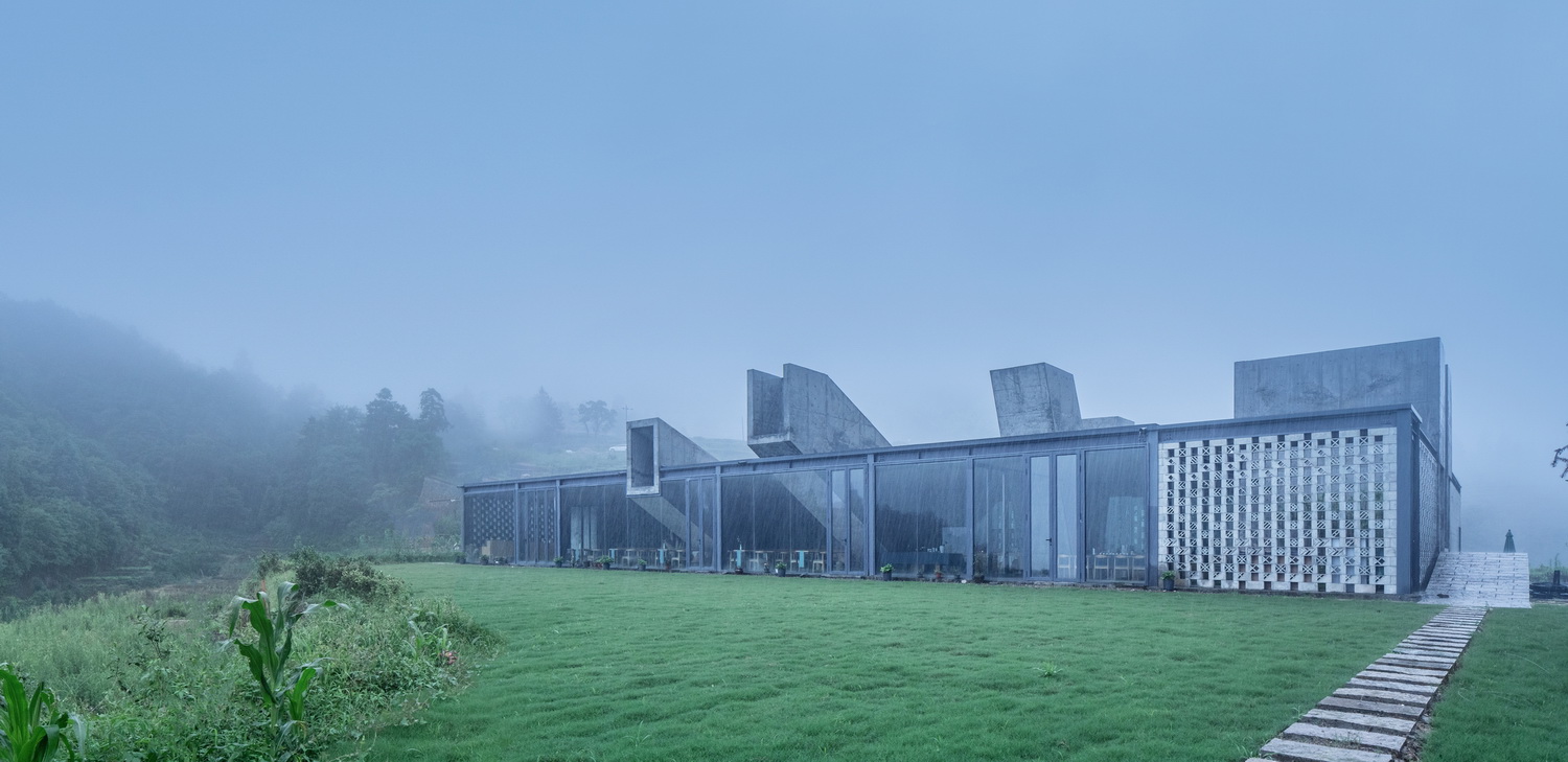 BIM建筑|景宁惠明茶工坊/ DnA_Design and Architecture BIM建筑|景宁惠明茶工坊/ DnA_Design and Architecture