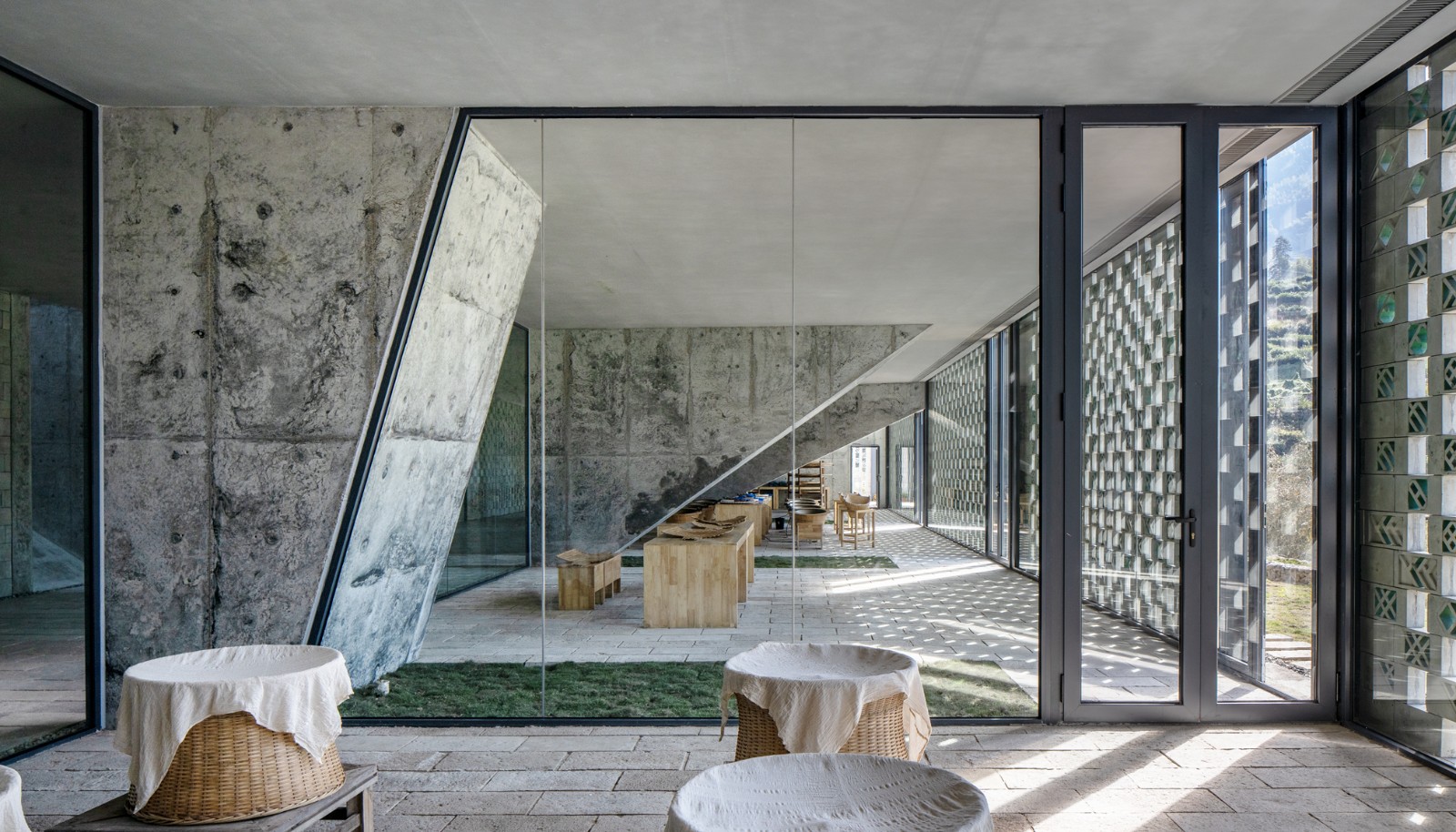 BIM建筑|景宁惠明茶工坊/ DnA_Design and Architecture BIM建筑|景宁惠明茶工坊/ DnA_Design and Architecture