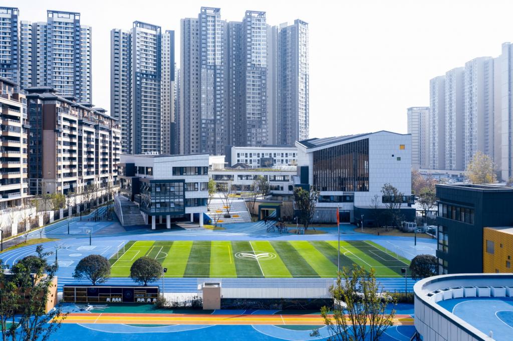 BIM建筑|龙泉天立小学及幼儿园 / 间至设计 BIM建筑|龙泉天立小学及幼儿园 / 间至设计