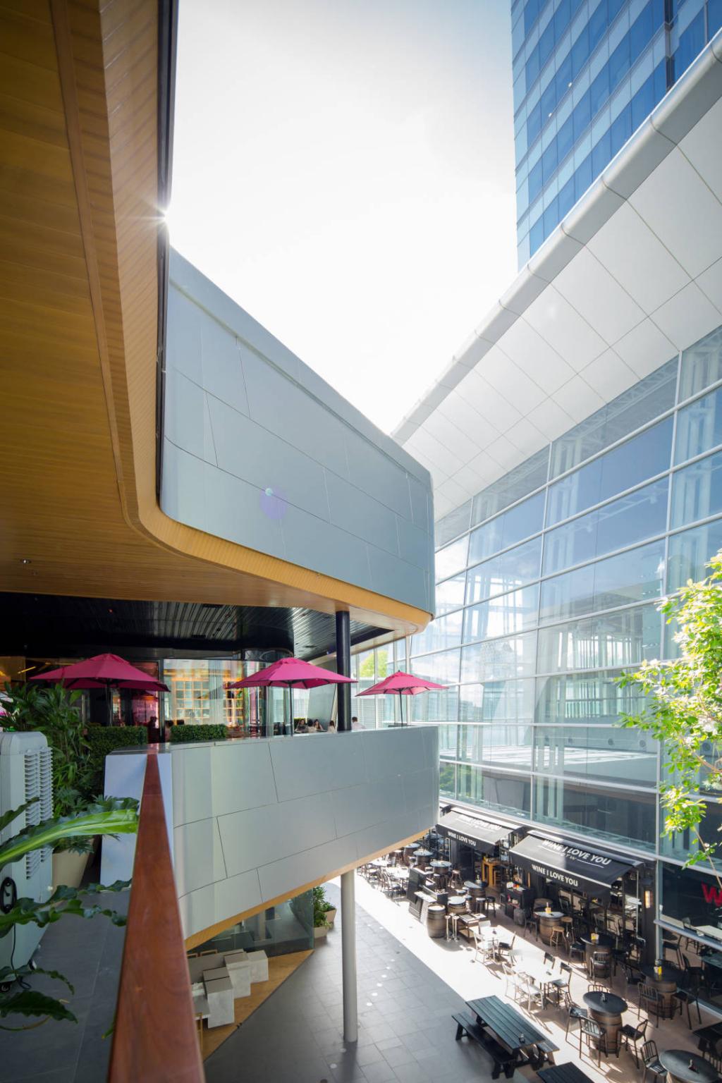 BIM建筑|THE GROOVE 中央世界购物中心 / SDA合建筑 BIM建筑|THE GROOVE 中央世界购物中心 / SDA合建筑