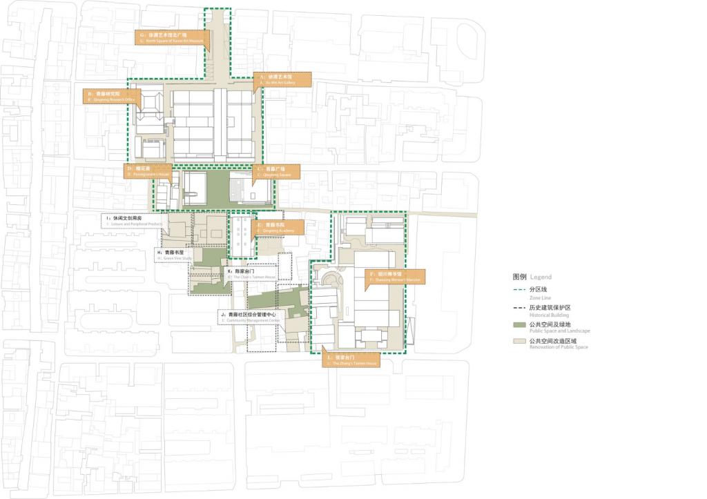 BIM建筑|徐渭艺术馆+青藤广场 / 浙江大学建筑设计研究院 ACRC BIM建筑|徐渭艺术馆+青藤广场 / 浙江大学建筑设计研究院 ACRC