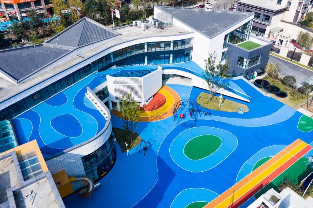 BIM建筑|龙泉天立小学及幼儿园 / 间至设计 BIM建筑|龙泉天立小学及幼儿园 / 间至设计