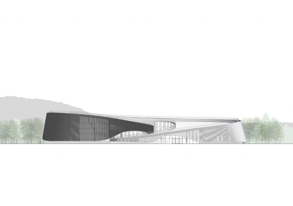 BIM建筑|大熊猫国家公园雅安科普教育中心 / 中国建筑西南设计研究院 BIM建筑|大熊猫国家公园雅安科普教育中心 / 中国建筑西南设计研究院