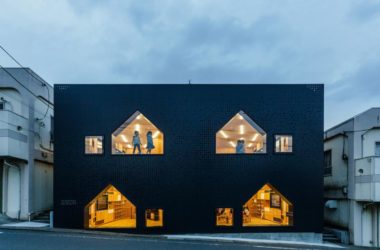 BIM建筑|MK-S 幼儿园:大人的大建筑,小孩的小房子 / 日比野建筑事务所 + Youji no Shiro-BIM建筑网