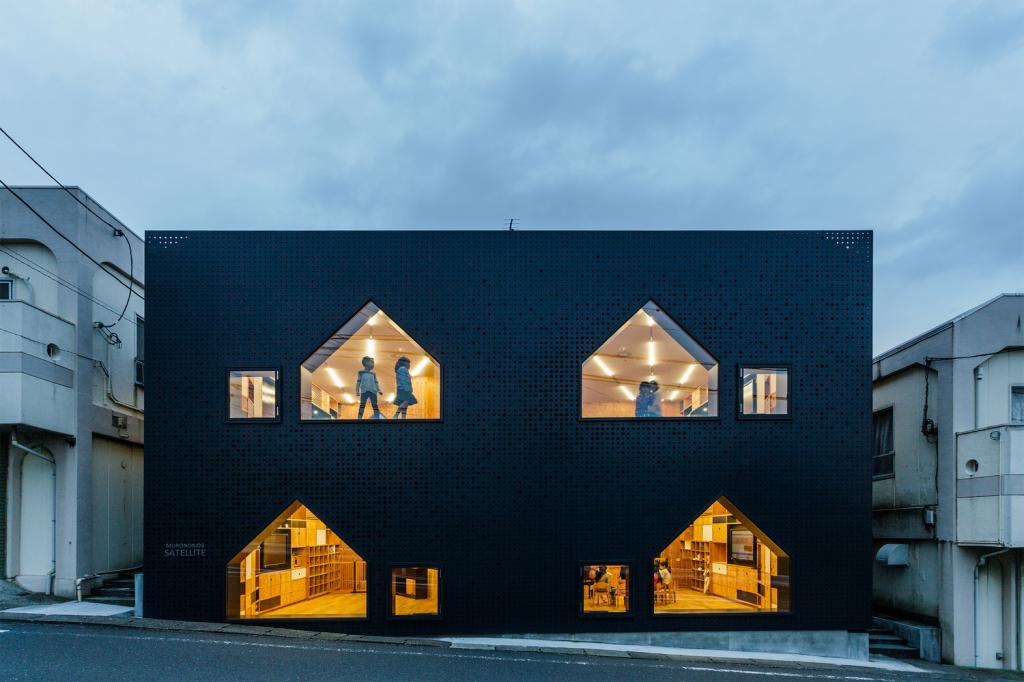 BIM建筑|MK-S 幼儿园:大人的大建筑,小孩的小房子 / 日比野建筑事务所 + Youji no Shiro BIM建筑|MK-S 幼儿园:大人的大建筑,小孩的小房子 / 日比野建筑事务所 + Youji no Shiro