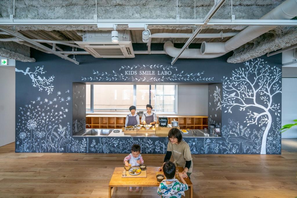 BIM建筑|KIDS SMILE LABO幼儿园-小小森林研究所 / 日比野设计 BIM建筑|KIDS SMILE LABO幼儿园-小小森林研究所 / 日比野设计