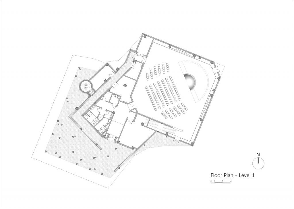 BIM建筑|极致的乡愁——泰安九女峰“故乡的月”仪式堂 / 袈蓝建筑 BIM建筑|极致的乡愁——泰安九女峰“故乡的月”仪式堂 / 袈蓝建筑