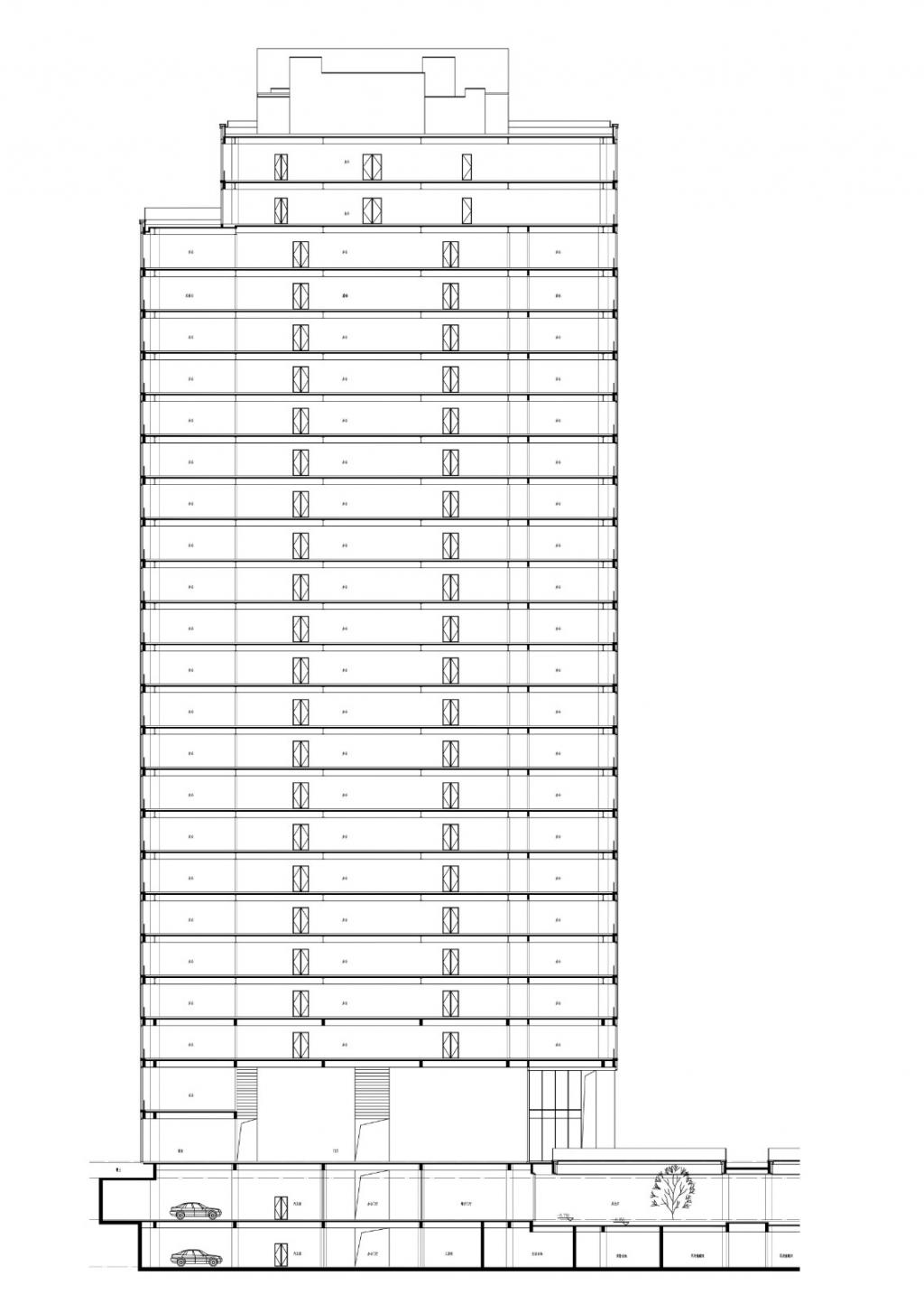 BIM建筑|谦和的城市原点,杭州滨绿大厦 / gad BIM建筑|谦和的城市原点,杭州滨绿大厦 / gad