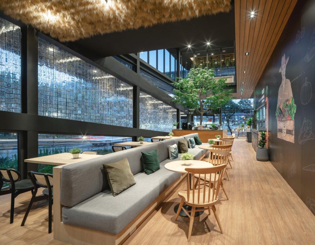 BIM建筑|Chia Tai 农场餐厅 / ForX Design Studio BIM建筑|Chia Tai 农场餐厅 / ForX Design Studio