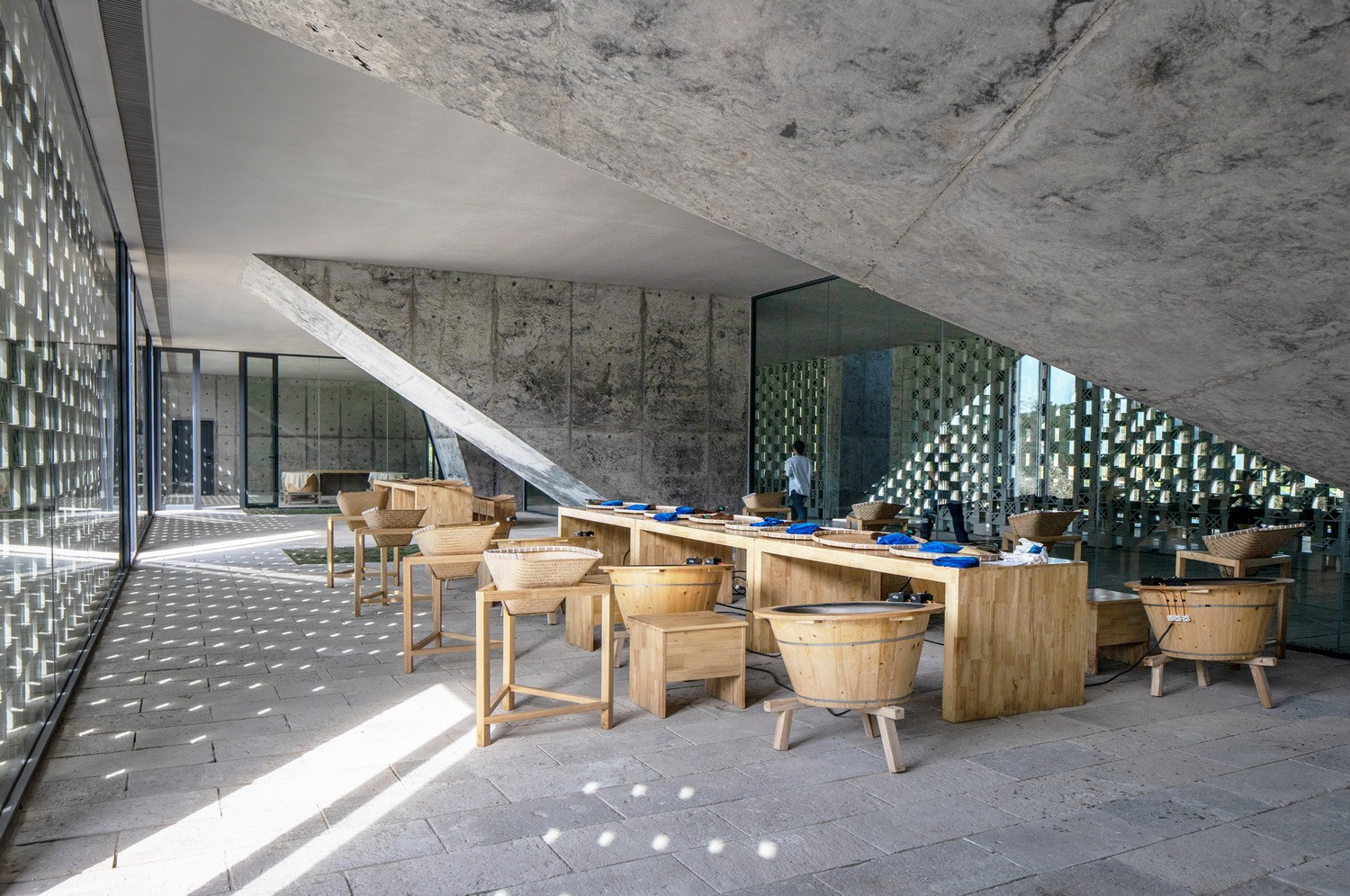 BIM建筑|景宁惠明茶工坊/ DnA_Design and Architecture BIM建筑|景宁惠明茶工坊/ DnA_Design and Architecture