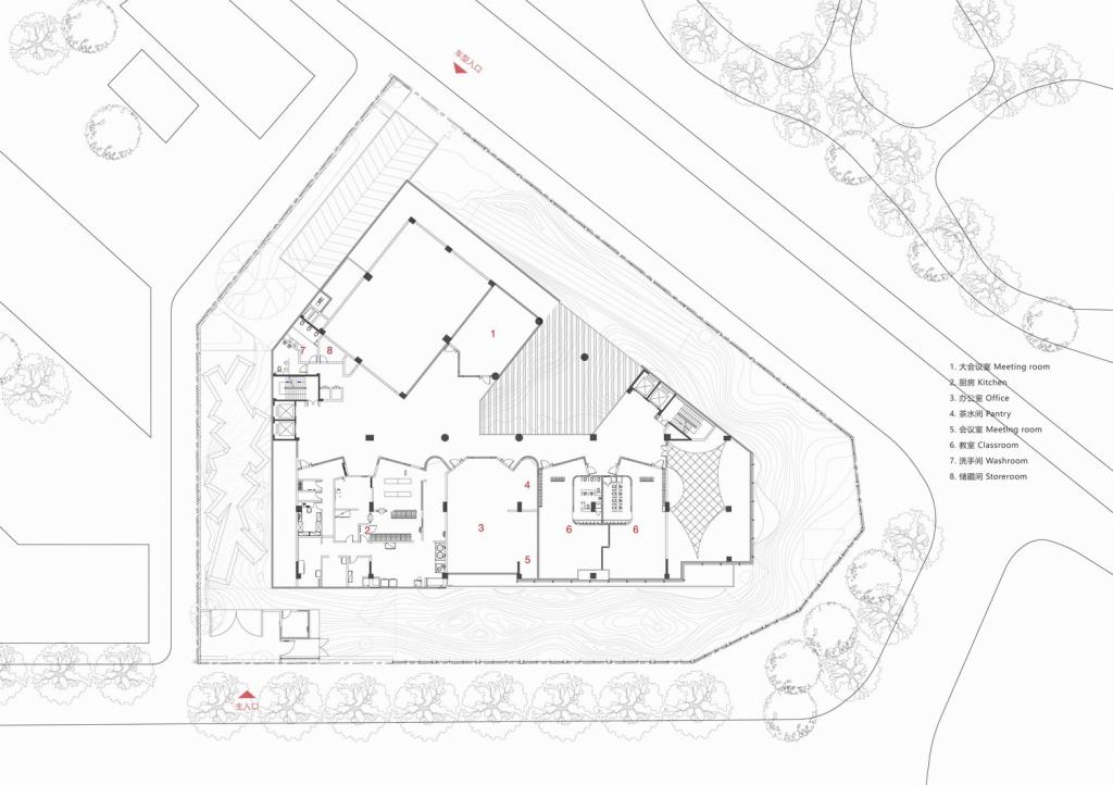 BIM建筑|KING’S KINDERGARTEN 金生幼儿园 / GROUNDWORK元新建城 BIM建筑|KING’S KINDERGARTEN 金生幼儿园 / GROUNDWORK元新建城