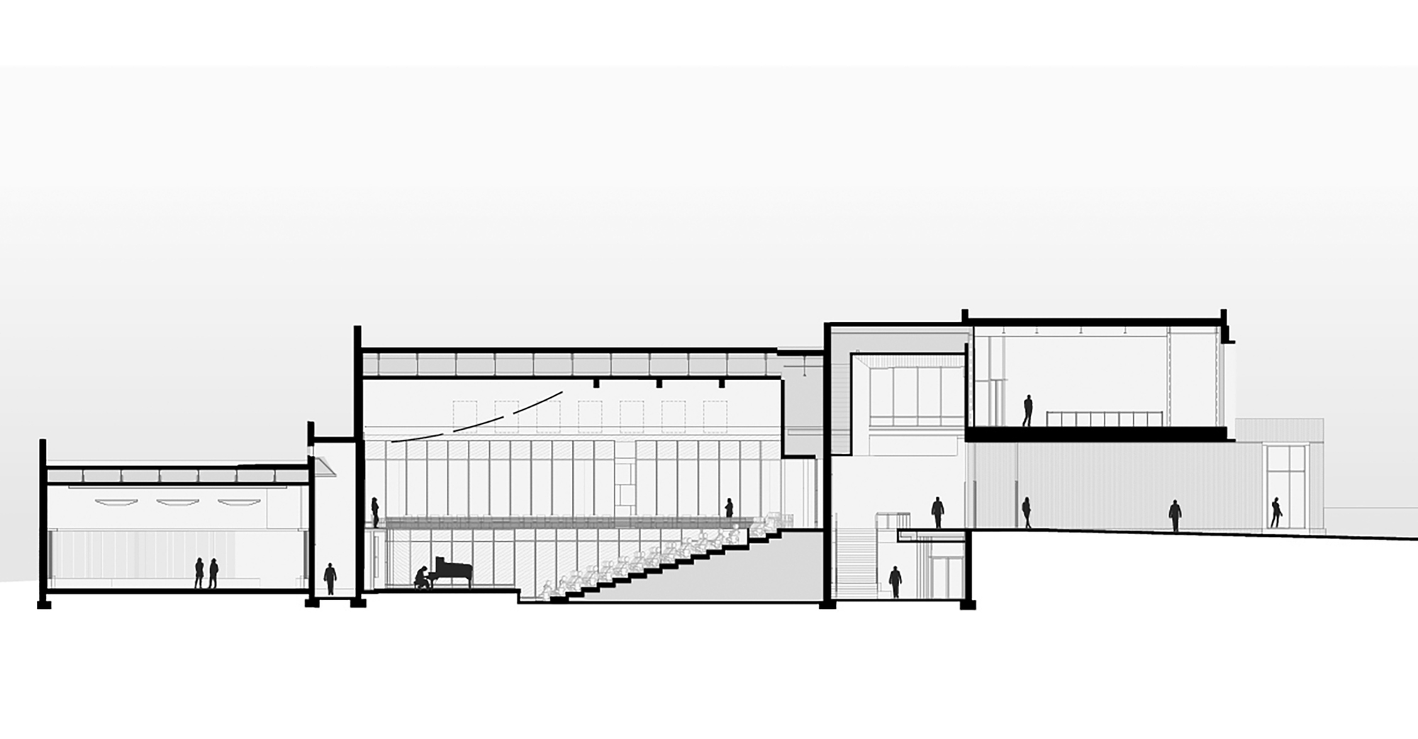 BIM建筑|内华达大学艺术中心 / DLR Group BIM建筑|内华达大学艺术中心 / DLR Group