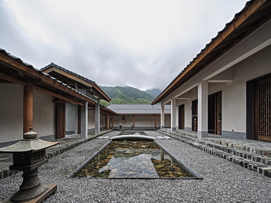 BIM建筑|山禅水定——大和禅院扩建设计 / 上海善祥建筑 BIM建筑|山禅水定——大和禅院扩建设计 / 上海善祥建筑