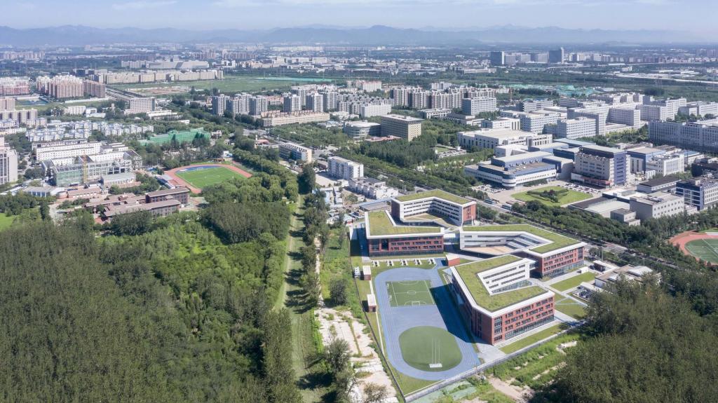 BIM建筑|北京人大附中航天城学校 / 北京市建筑设计研究院 BIM建筑|北京人大附中航天城学校 / 北京市建筑设计研究院