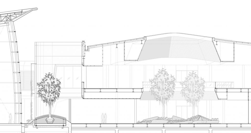 BIM建筑|THE GROOVE 中央世界购物中心 / SDA合建筑 BIM建筑|THE GROOVE 中央世界购物中心 / SDA合建筑