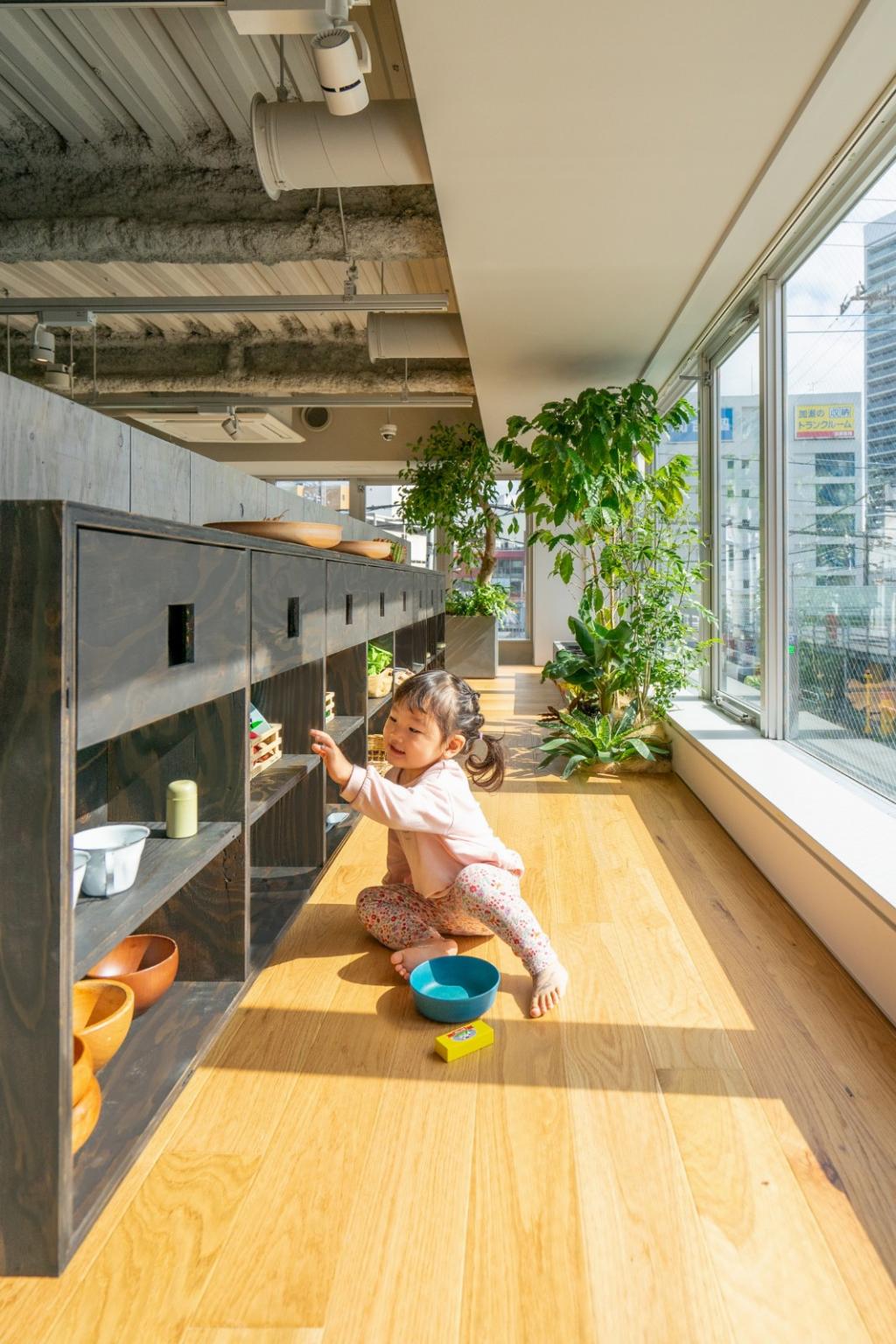 BIM建筑|KIDS SMILE LABO幼儿园-小小森林研究所 / 日比野设计 BIM建筑|KIDS SMILE LABO幼儿园-小小森林研究所 / 日比野设计
