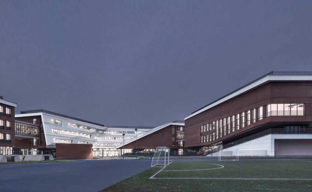 BIM建筑|北京人大附中航天城学校 / 北京市建筑设计研究院 BIM建筑|北京人大附中航天城学校 / 北京市建筑设计研究院