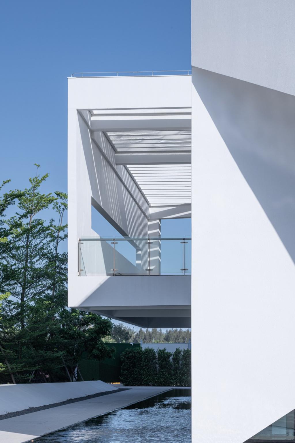 BIM建筑|东山岛高登喜岸生活艺术中心 / 筑博设计·北京公司 BIM建筑|东山岛高登喜岸生活艺术中心 / 筑博设计·北京公司