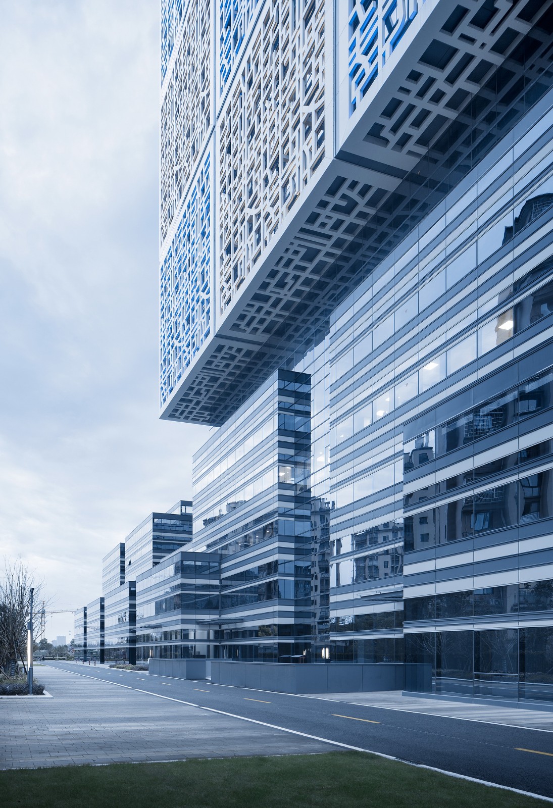BIM建筑|“能量魔方” 萧山科技城创业谷 / 浙江大学建筑设计研究院有限公司 BIM建筑|“能量魔方” 萧山科技城创业谷 / 浙江大学建筑设计研究院有限公司