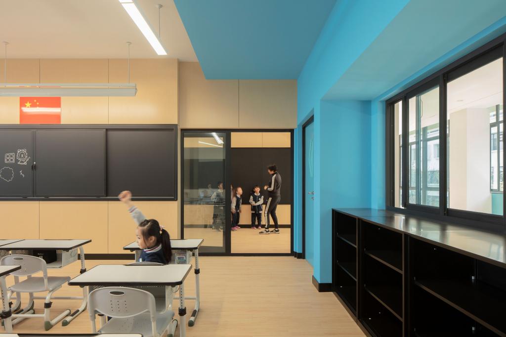 BIM建筑|苏州科技城天佑实验小学及幼儿园 / BAU BIM建筑|苏州科技城天佑实验小学及幼儿园 / BAU