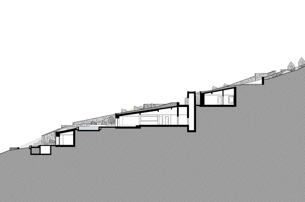 BIM建筑|安提帕洛斯岛的地下私人别墅 / Tsolakis Architects BIM建筑|安提帕洛斯岛的地下私人别墅 / Tsolakis Architects