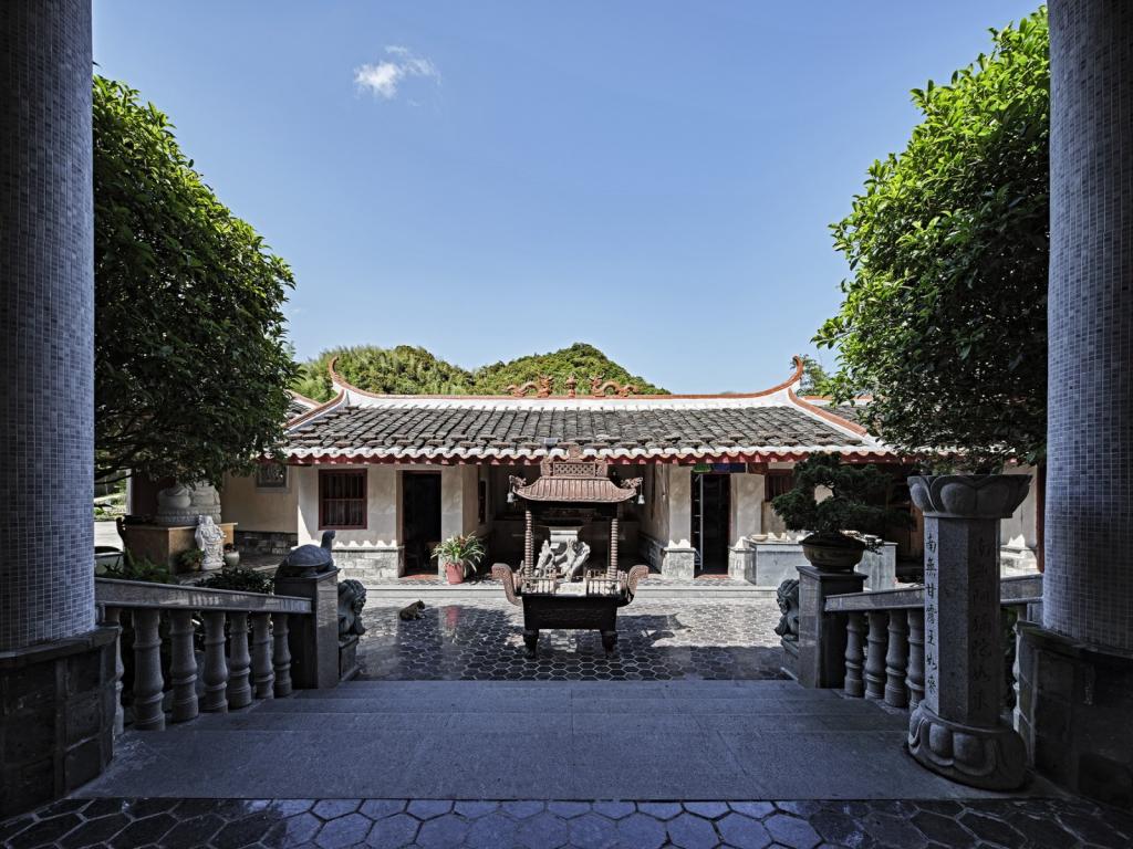 BIM建筑|山禅水定——大和禅院扩建设计 / 上海善祥建筑 BIM建筑|山禅水定——大和禅院扩建设计 / 上海善祥建筑