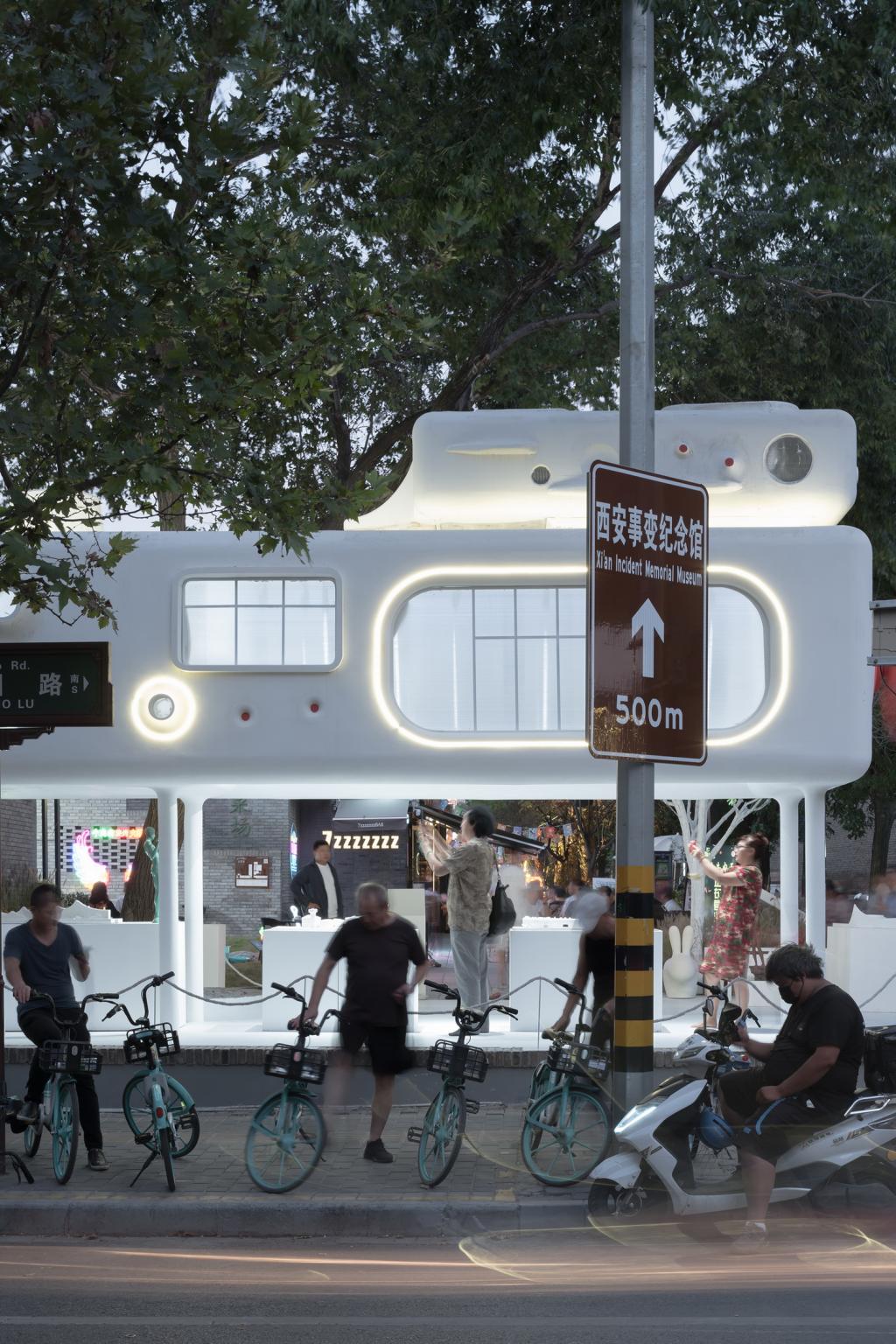 BIM建筑|建国门&未来者城市展厅—— 老城墙下的新故事 / DIKA新作 BIM建筑|建国门&未来者城市展厅—— 老城墙下的新故事 / DIKA新作