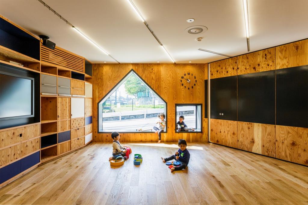 BIM建筑|MK-S 幼儿园:大人的大建筑,小孩的小房子 / 日比野建筑事务所 + Youji no Shiro BIM建筑|MK-S 幼儿园:大人的大建筑,小孩的小房子 / 日比野建筑事务所 + Youji no Shiro