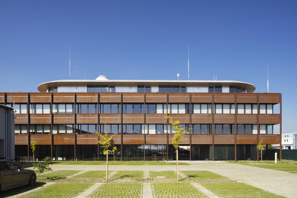 BIM建筑|捷克POHL总部 / Rusina Frei Architekti BIM建筑|捷克POHL总部 / Rusina Frei Architekti