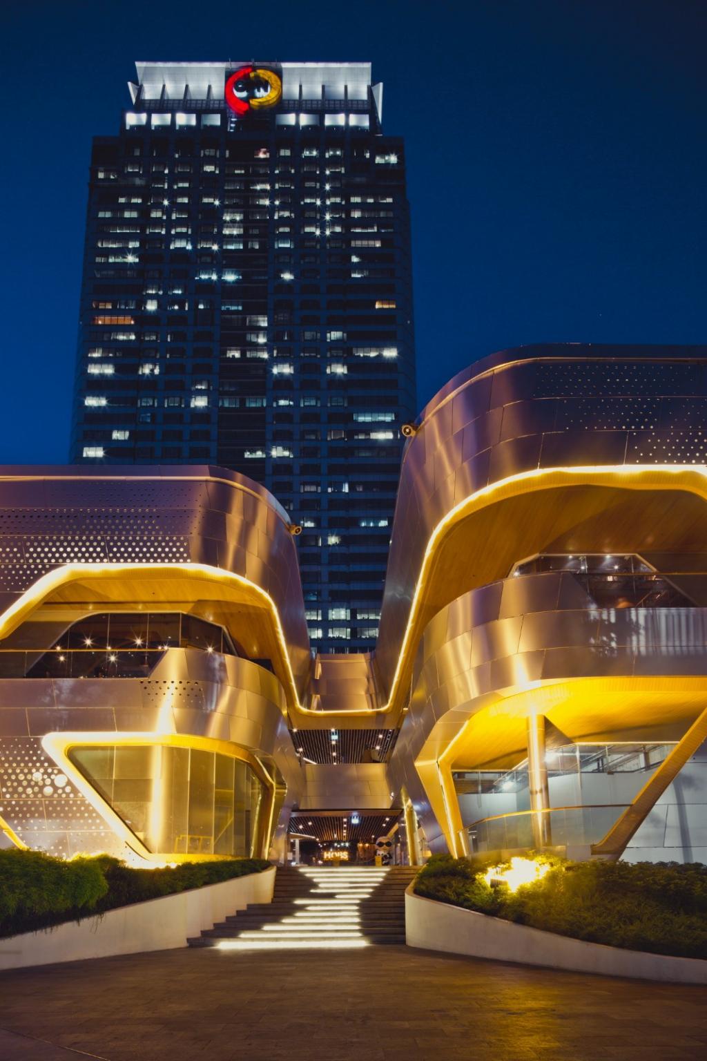 BIM建筑|THE GROOVE 中央世界购物中心 / SDA合建筑 BIM建筑|THE GROOVE 中央世界购物中心 / SDA合建筑