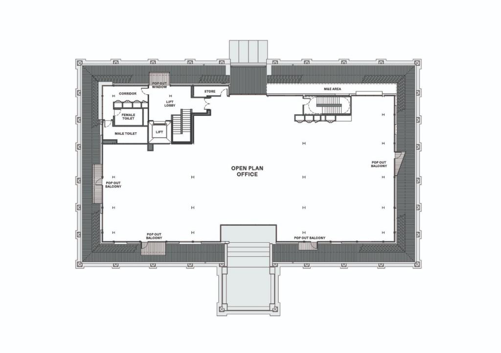BIM建筑|从殖民建筑空壳中再生,Sentul 耐候钢办公楼 / O2 Design Atelier + YTL Land & Development BIM建筑|从殖民建筑空壳中再生,Sentul 耐候钢办公楼 / O2 Design Atelier + YTL Land & Development