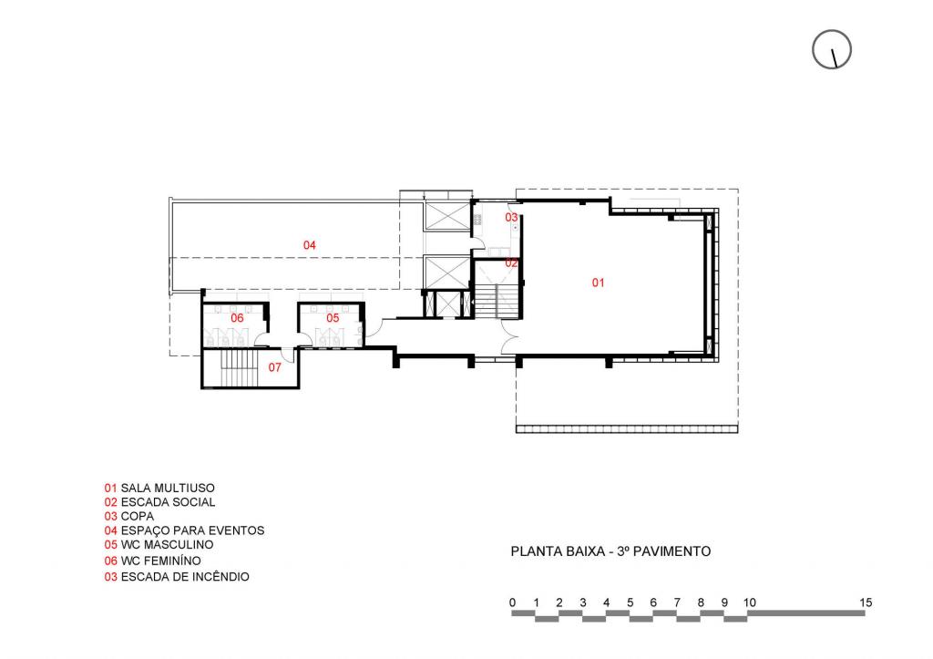 BIM建筑|福塔雷萨摄影博物馆 / Marcus Novais Arquitetura BIM建筑|福塔雷萨摄影博物馆 / Marcus Novais Arquitetura