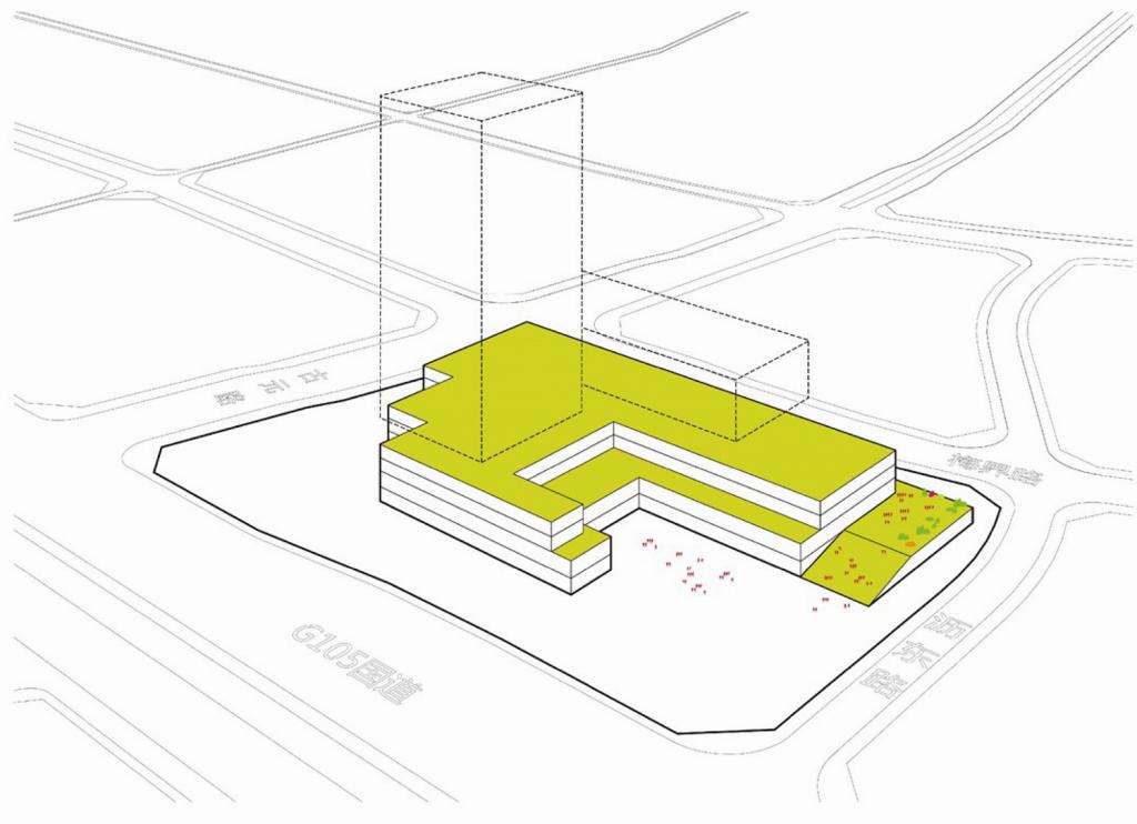 BIM建筑|珠海格力三溪科创小镇首期建设项目设计 / 深圳市建筑设计研究总院有限公司 BIM建筑|珠海格力三溪科创小镇首期建设项目设计 / 深圳市建筑设计研究总院有限公司