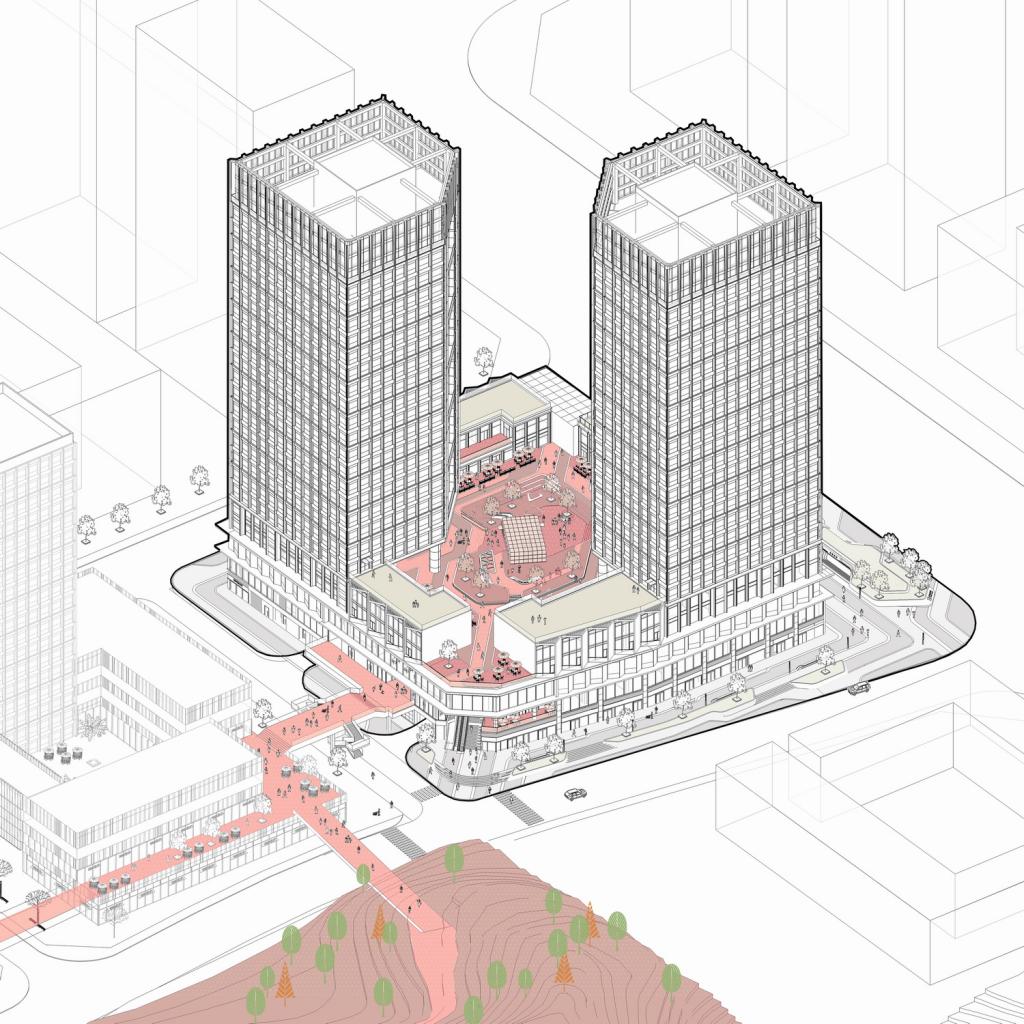 BIM建筑|生态谷,一座会呼吸的建筑: 深圳益田·益科大厦 / 柏涛设计 BIM建筑|生态谷,一座会呼吸的建筑: 深圳益田·益科大厦 / 柏涛设计