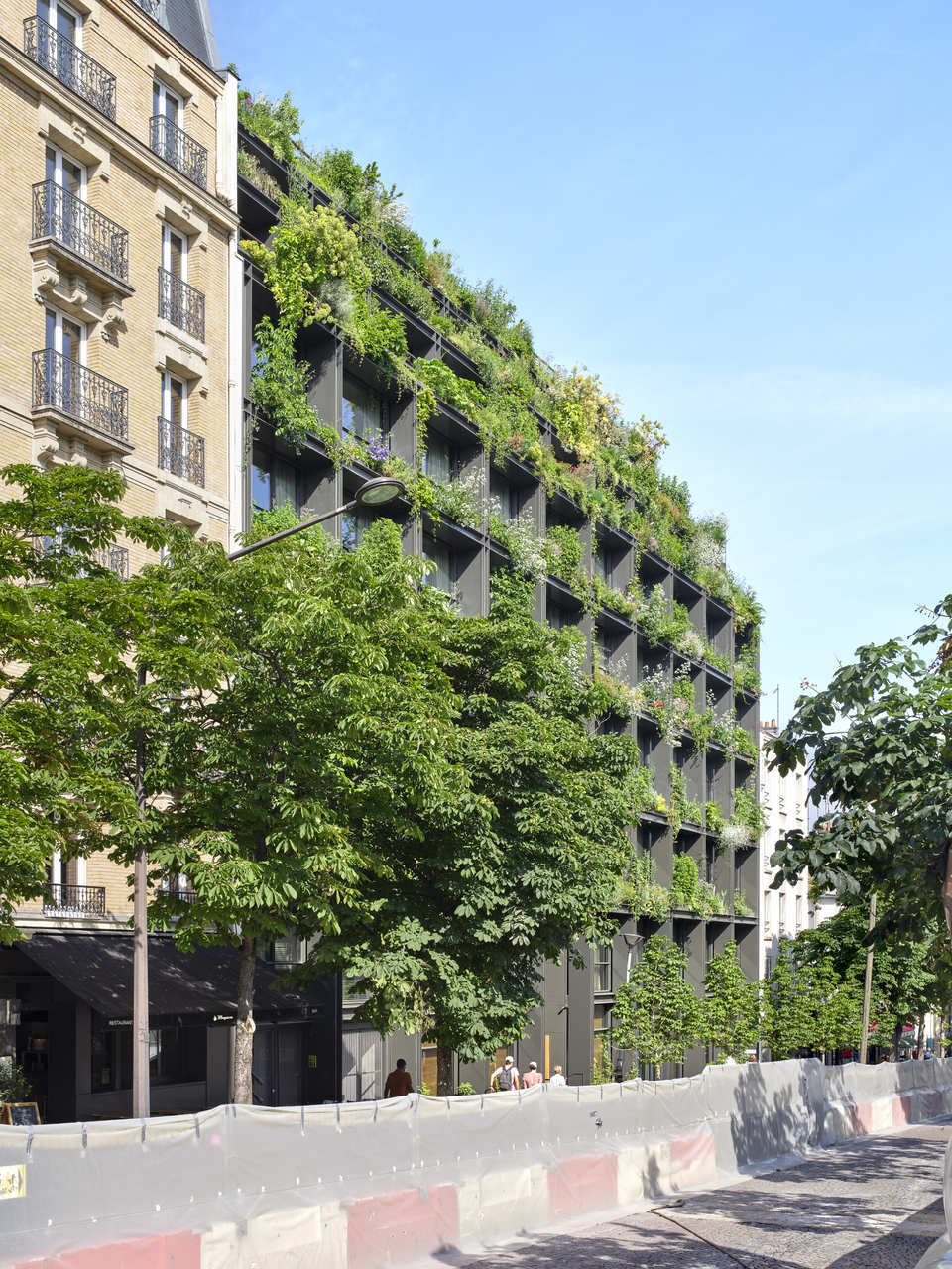 BIM建筑|未来城市缩影:M大楼 / Triptyque Architecture BIM建筑|未来城市缩影:M大楼 / Triptyque Architecture