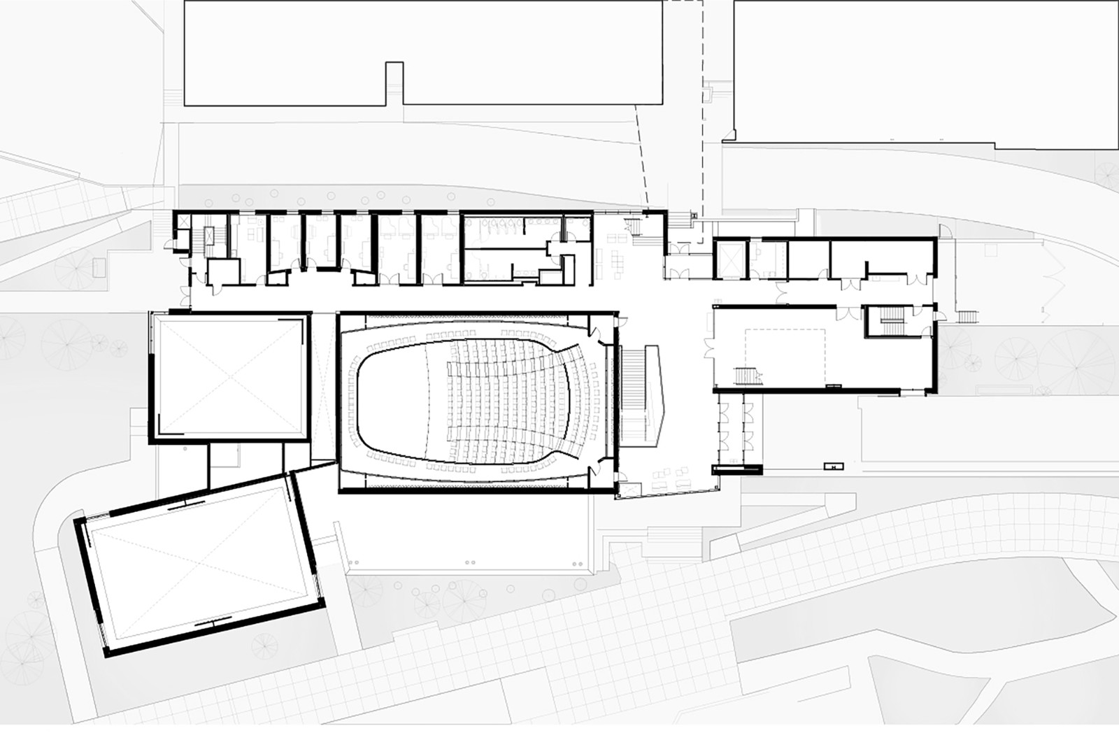 BIM建筑|内华达大学艺术中心 / DLR Group BIM建筑|内华达大学艺术中心 / DLR Group