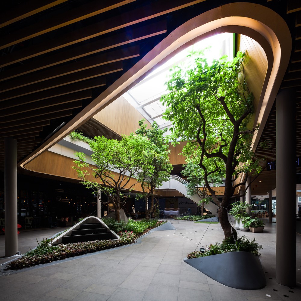 BIM建筑|THE GROOVE 中央世界购物中心 / SDA合建筑 BIM建筑|THE GROOVE 中央世界购物中心 / SDA合建筑