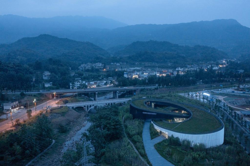 BIM建筑|大熊猫国家公园雅安科普教育中心 / 中国建筑西南设计研究院 BIM建筑|大熊猫国家公园雅安科普教育中心 / 中国建筑西南设计研究院
