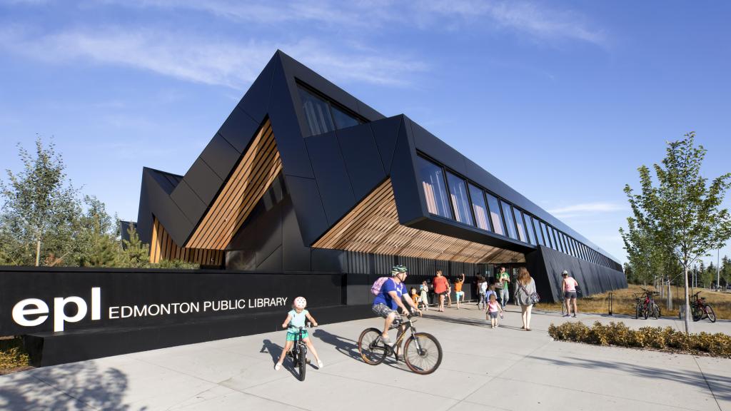 BIM建筑|卡普兰诺图书馆 / Patkau Architects + Group2 BIM建筑|卡普兰诺图书馆 / Patkau Architects + Group2