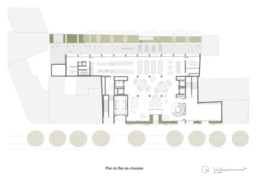 BIM建筑|未来城市缩影:M大楼 / Triptyque Architecture BIM建筑|未来城市缩影:M大楼 / Triptyque Architecture