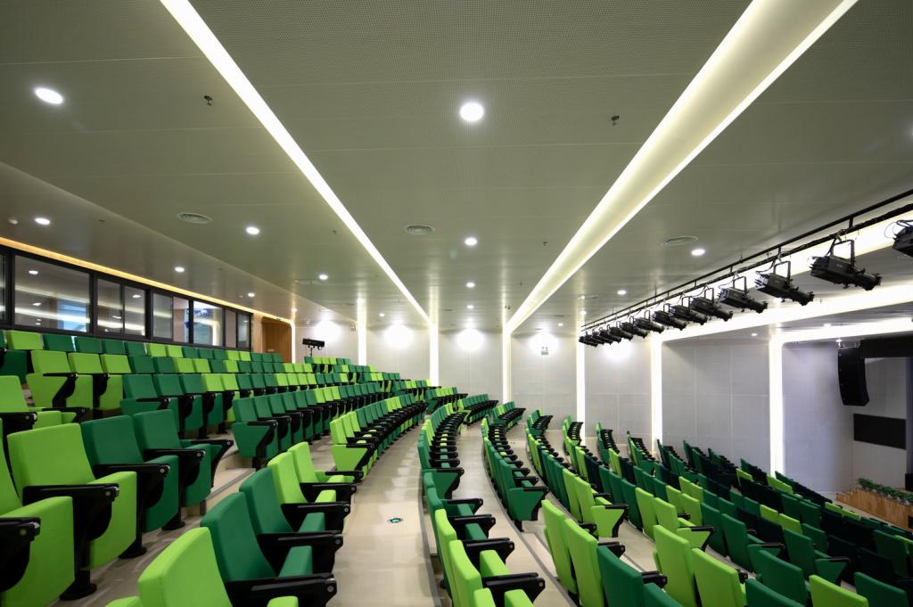 BIM建筑|龙泉天立小学及幼儿园 / 间至设计 BIM建筑|龙泉天立小学及幼儿园 / 间至设计