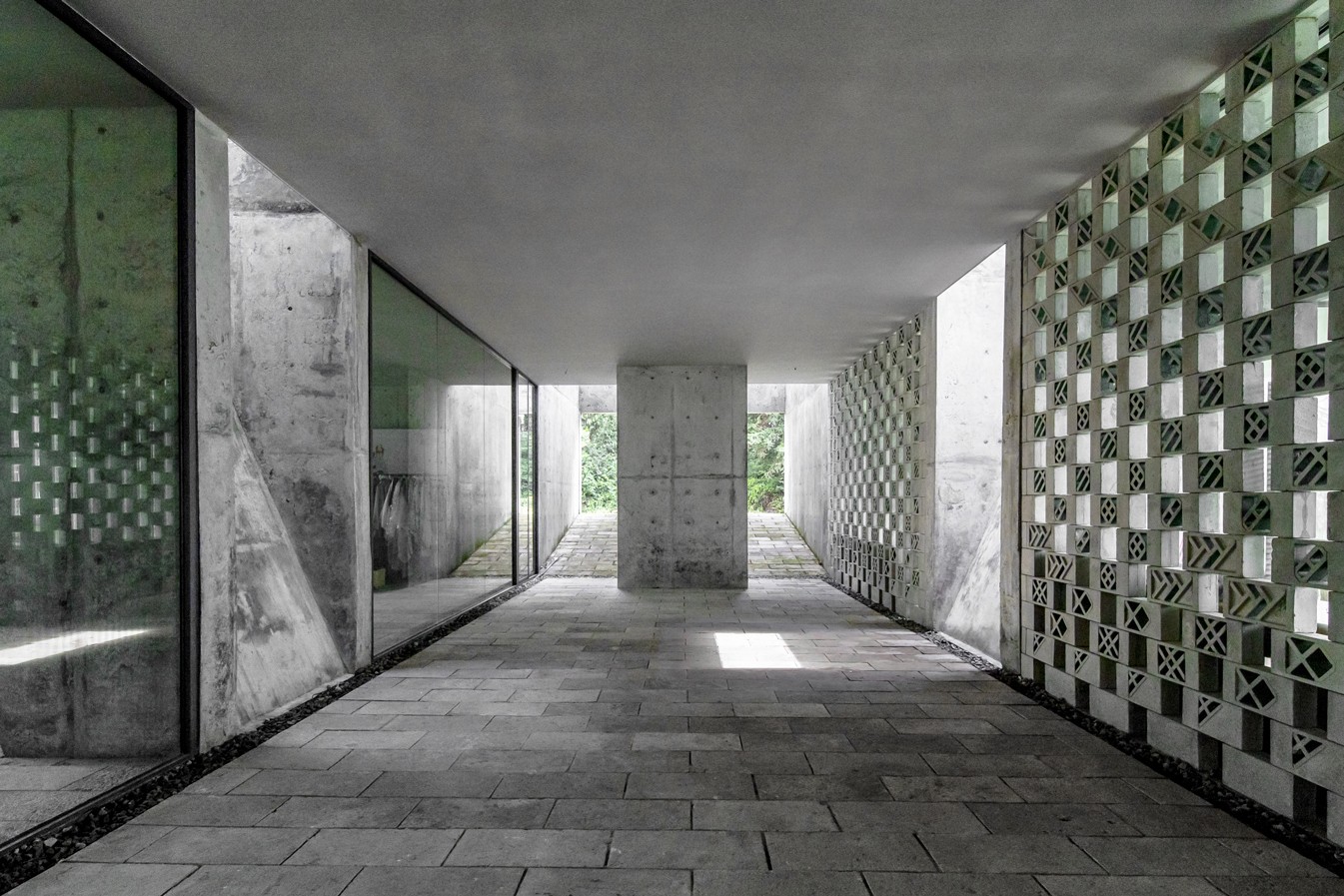 BIM建筑|景宁惠明茶工坊/ DnA_Design and Architecture BIM建筑|景宁惠明茶工坊/ DnA_Design and Architecture