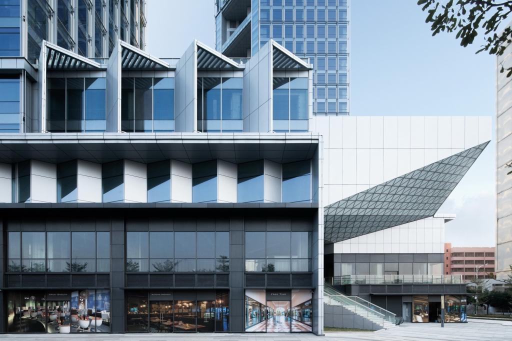 BIM建筑|生态谷,一座会呼吸的建筑: 深圳益田·益科大厦 / 柏涛设计 BIM建筑|生态谷,一座会呼吸的建筑: 深圳益田·益科大厦 / 柏涛设计