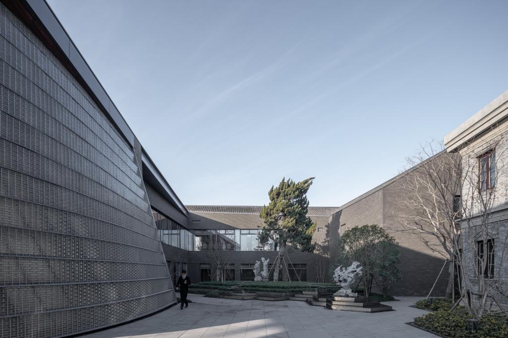 BIM建筑|苏州“狮子口”遗址环境保护与扩建 / 上海日清 BIM建筑|苏州“狮子口”遗址环境保护与扩建 / 上海日清