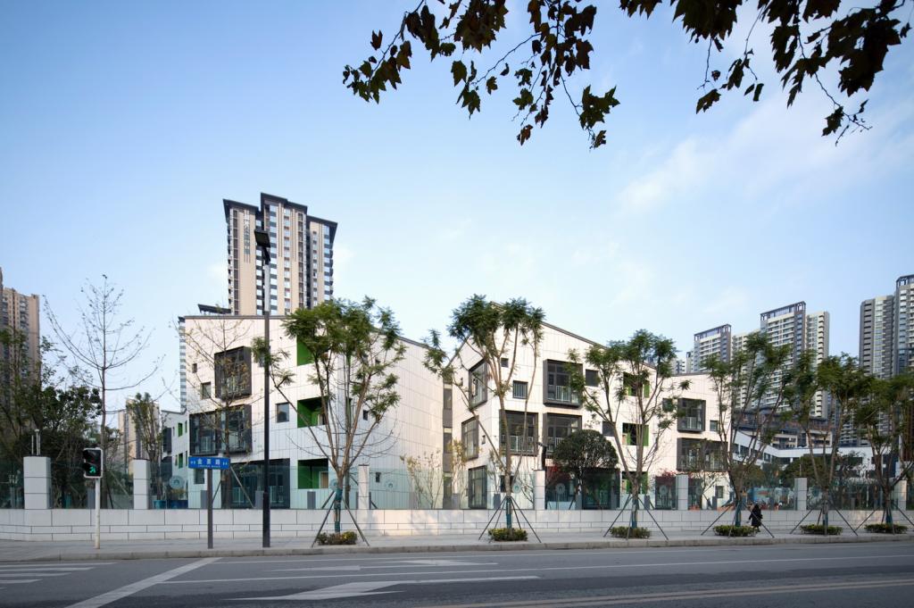 BIM建筑|龙泉天立小学及幼儿园 / 间至设计 BIM建筑|龙泉天立小学及幼儿园 / 间至设计