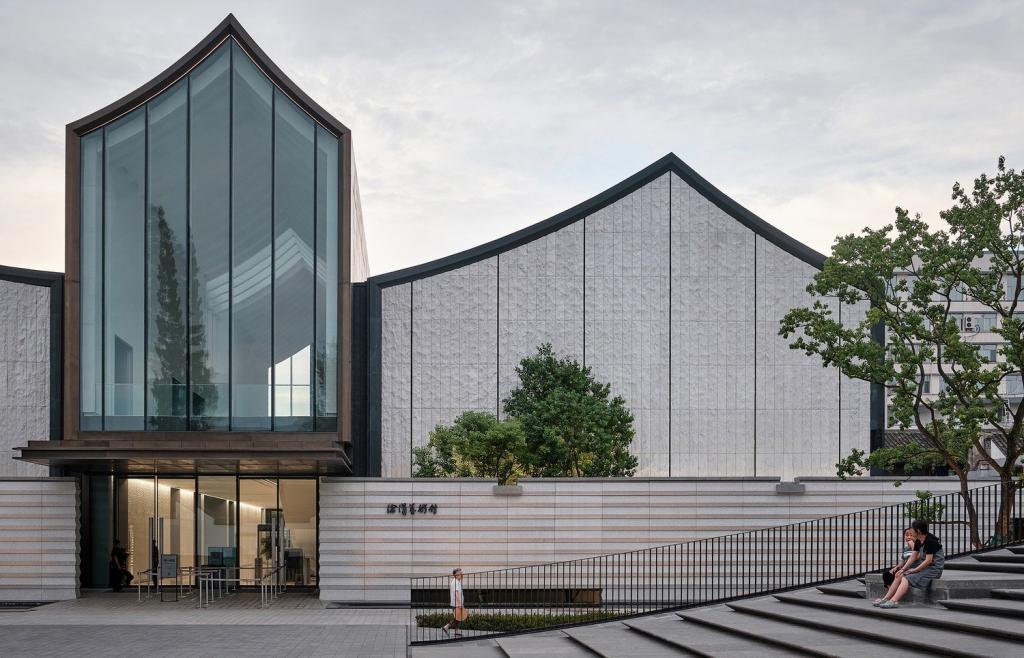 BIM建筑|徐渭艺术馆+青藤广场 / 浙江大学建筑设计研究院 ACRC BIM建筑|徐渭艺术馆+青藤广场 / 浙江大学建筑设计研究院 ACRC