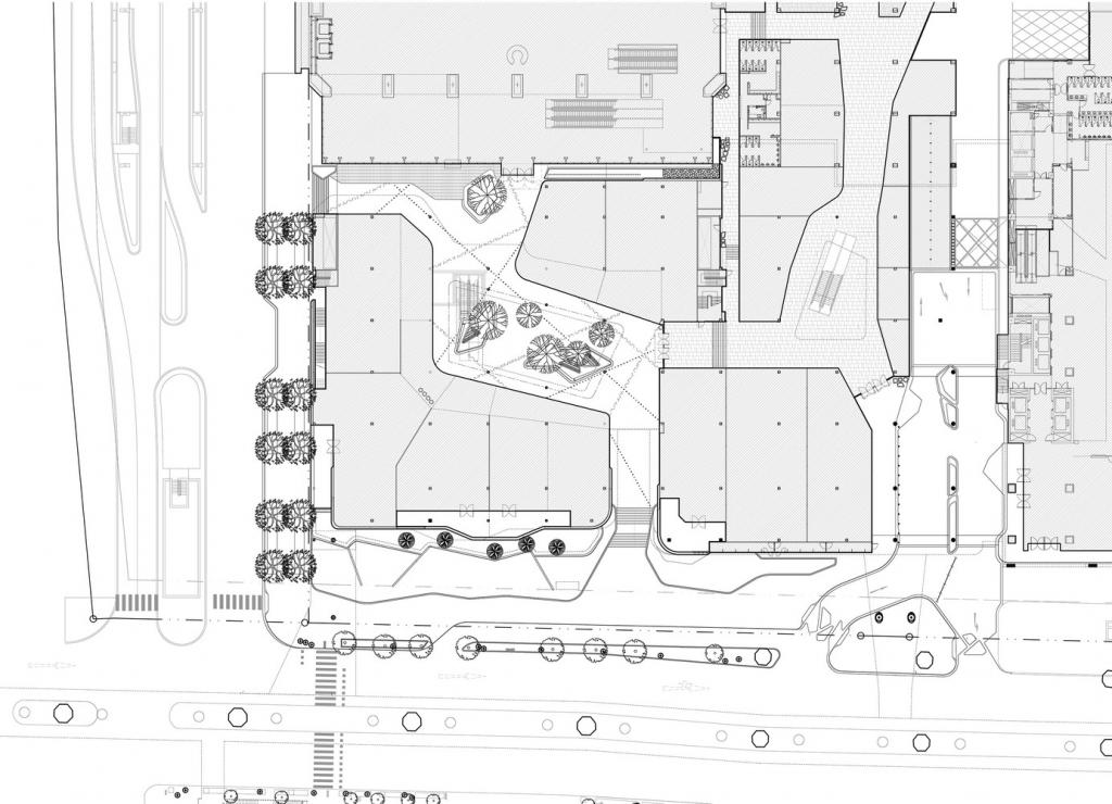 BIM建筑|THE GROOVE 中央世界购物中心 / SDA合建筑 BIM建筑|THE GROOVE 中央世界购物中心 / SDA合建筑