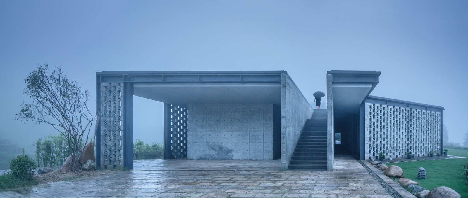 BIM建筑|景宁惠明茶工坊/ DnA_Design and Architecture BIM建筑|景宁惠明茶工坊/ DnA_Design and Architecture